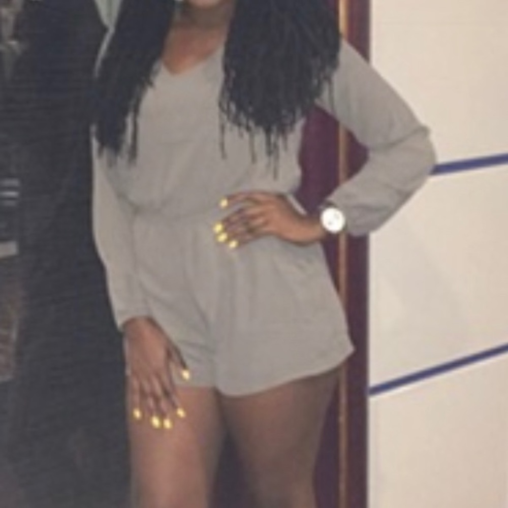 Shorts Romper